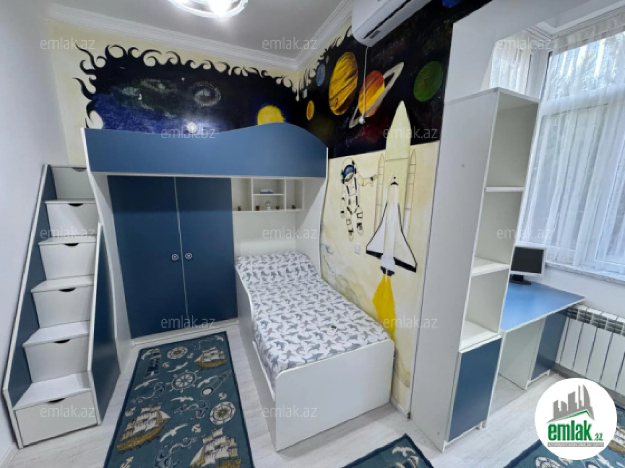 Satılır 4 otaqlı həyət evi 200 m²