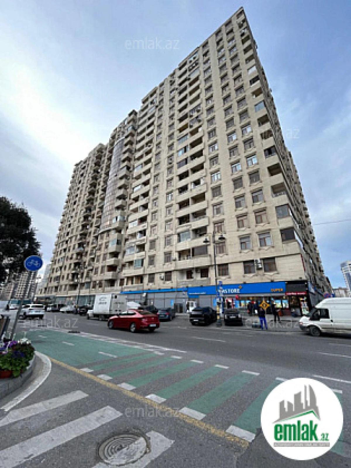 Satılır 3 otaqlı yeni tikili 95 m²