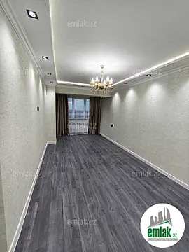 Satılır 2 otaqlı yeni tikili 80 m² — Bakı, Bülbülə 2 otaq 80.00 m²