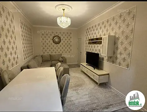 Satılır 2 otaqlı köhnə tikili 64 m² — Bakı, Həzi Aslanov qəs. 2 otaq 64.00 m²