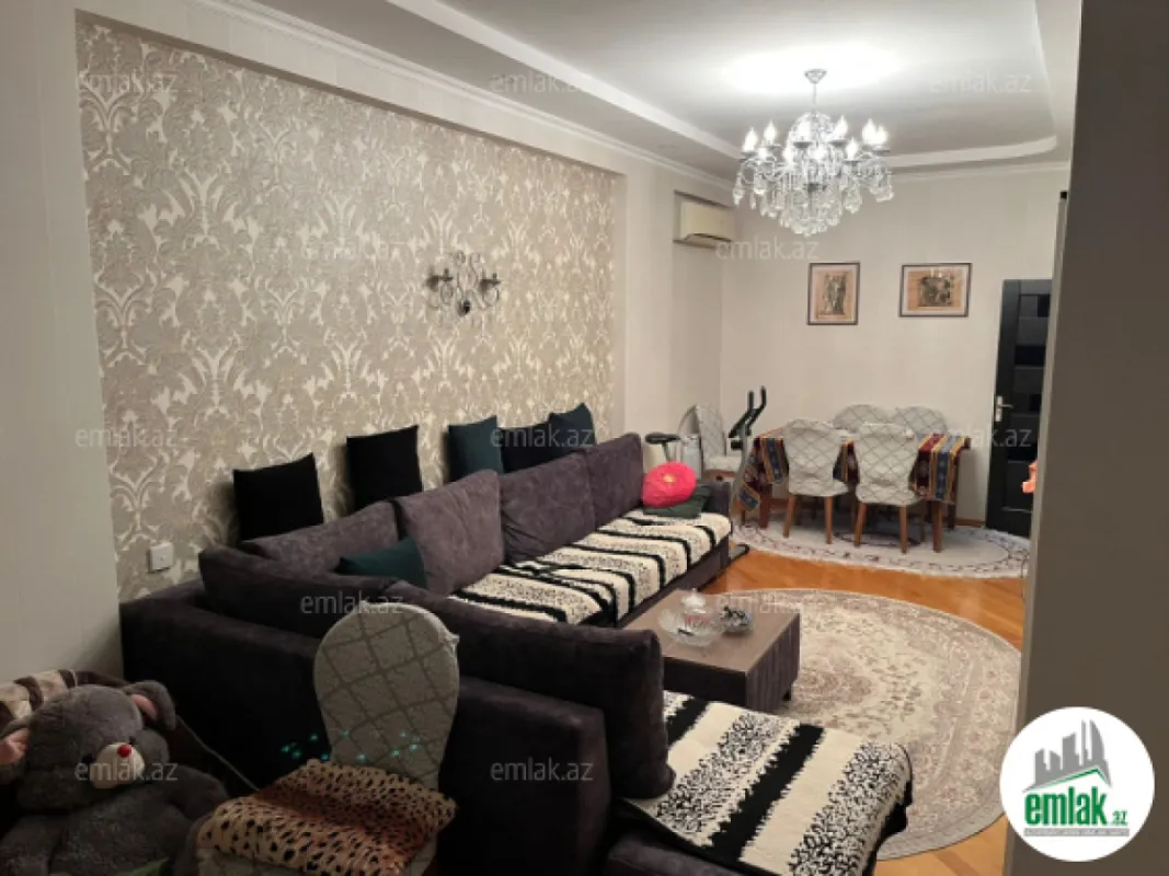 Satılır 3 otaqlı yeni tikili 96 m²