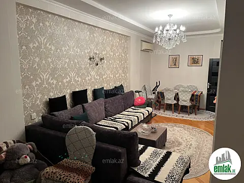 Satılır 3 otaqlı yeni tikili 96 m² — Bakı, Nizami 3 otaq 96.00 m²