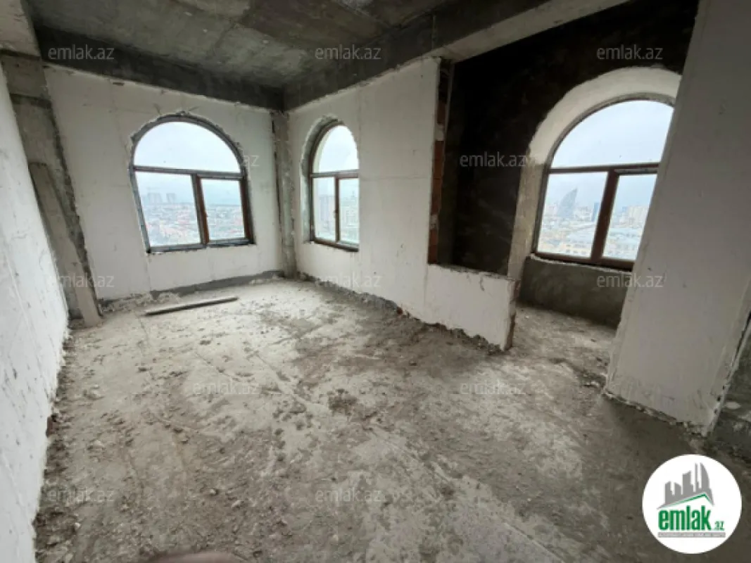 Satılır 3 otaqlı yeni tikili 110 m²