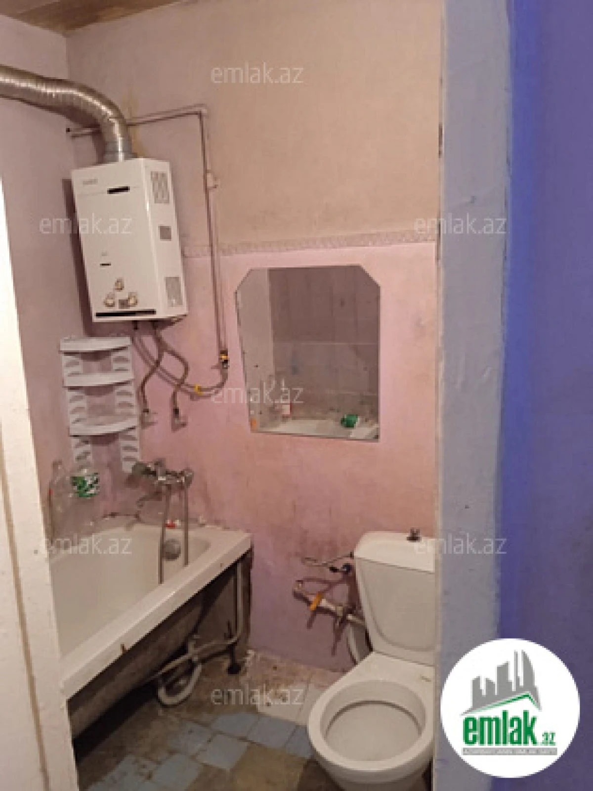 Satılır 1 otaqlı köhnə tikili 34 m²