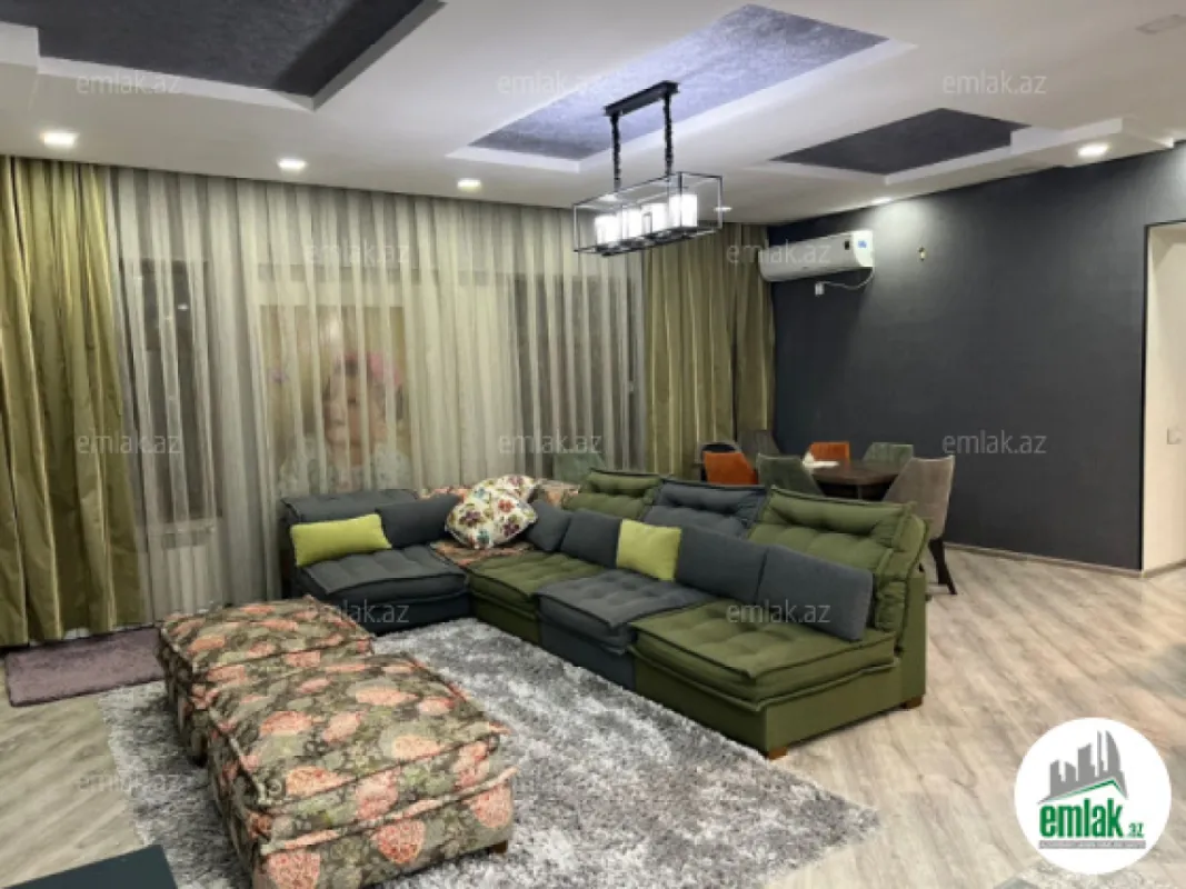 Satılır 4 otaqlı yeni tikili 155 m²