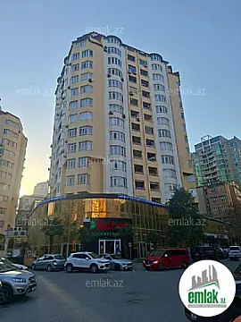Satılır 3 otaqlı yeni tikili 140 m² — Bakı, İnşaatçılar 3 otaq 140.00 m²