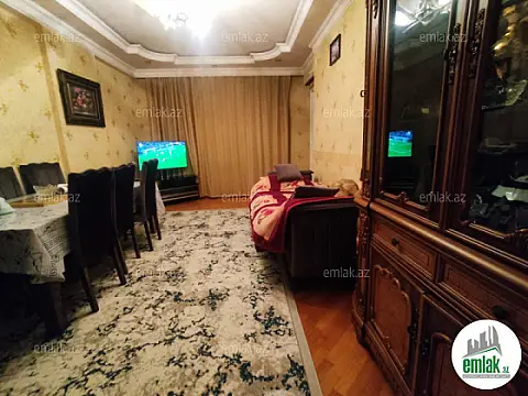 Satılır 3 otaqlı yeni tikili 118 m² — Bakı 3 otaq 118.00 m²