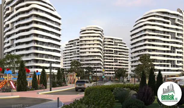 Satılır 3 otaqlı yeni tikili 126.5 m² — Bakı 3 otaq 126.50 m²