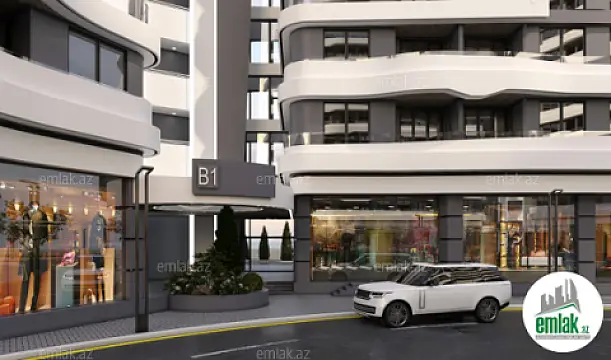 Satılır 3 otaqlı yeni tikili 130.6 m²