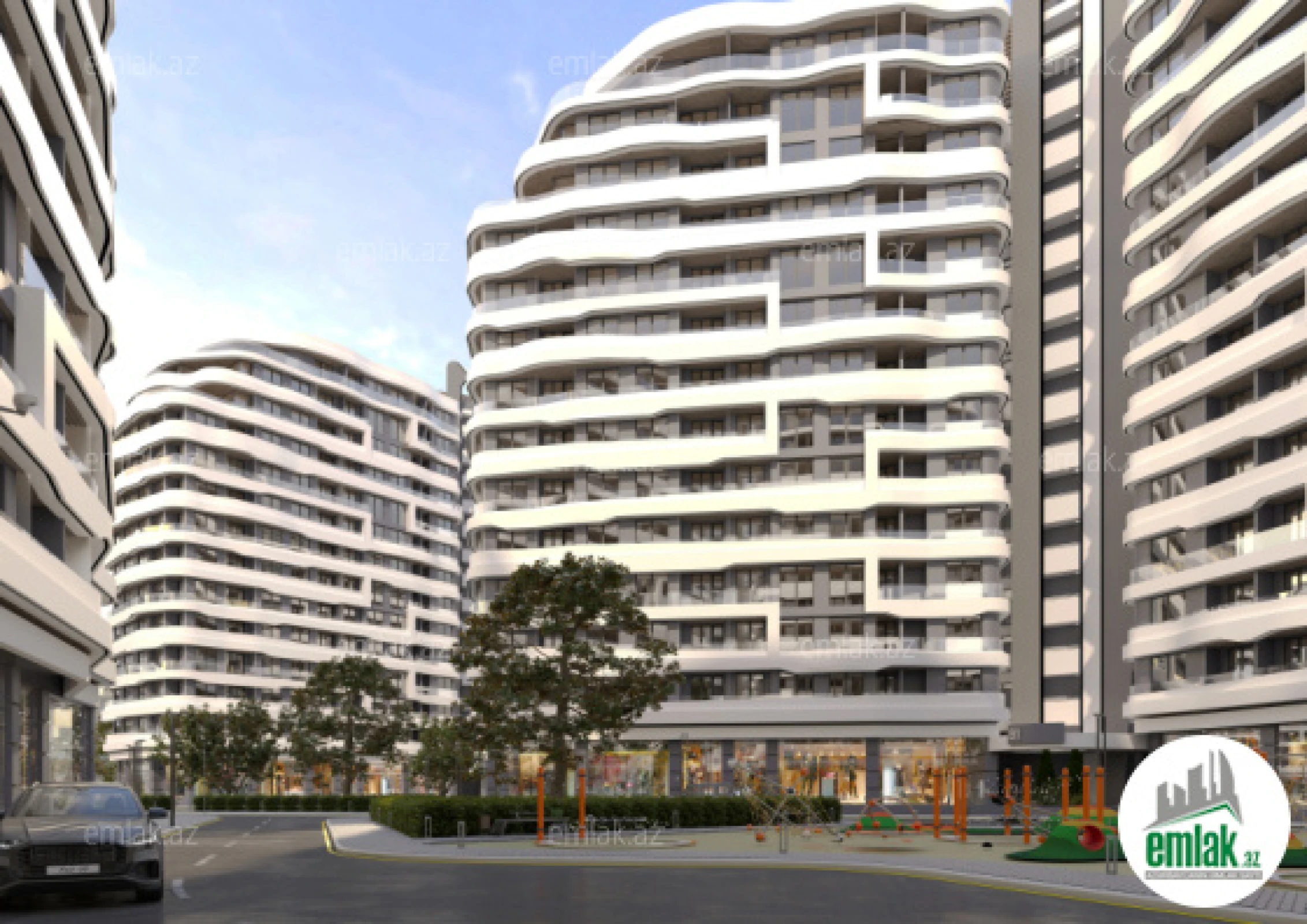 Satılır 3 otaqlı yeni tikili 130.6 m²