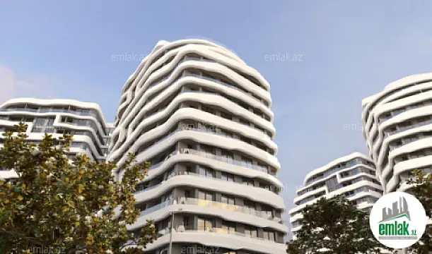 Satılır 3 otaqlı yeni tikili 130.6 m²