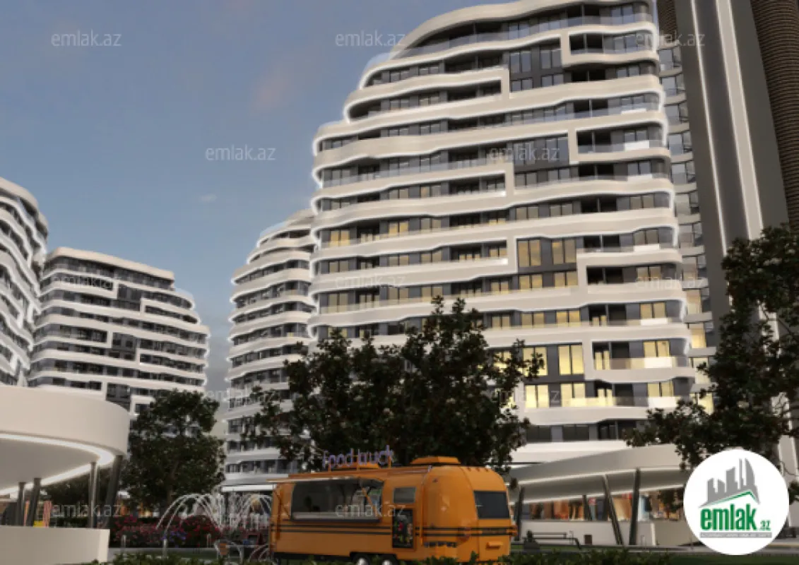 Satılır 3 otaqlı yeni tikili 130.6 m²