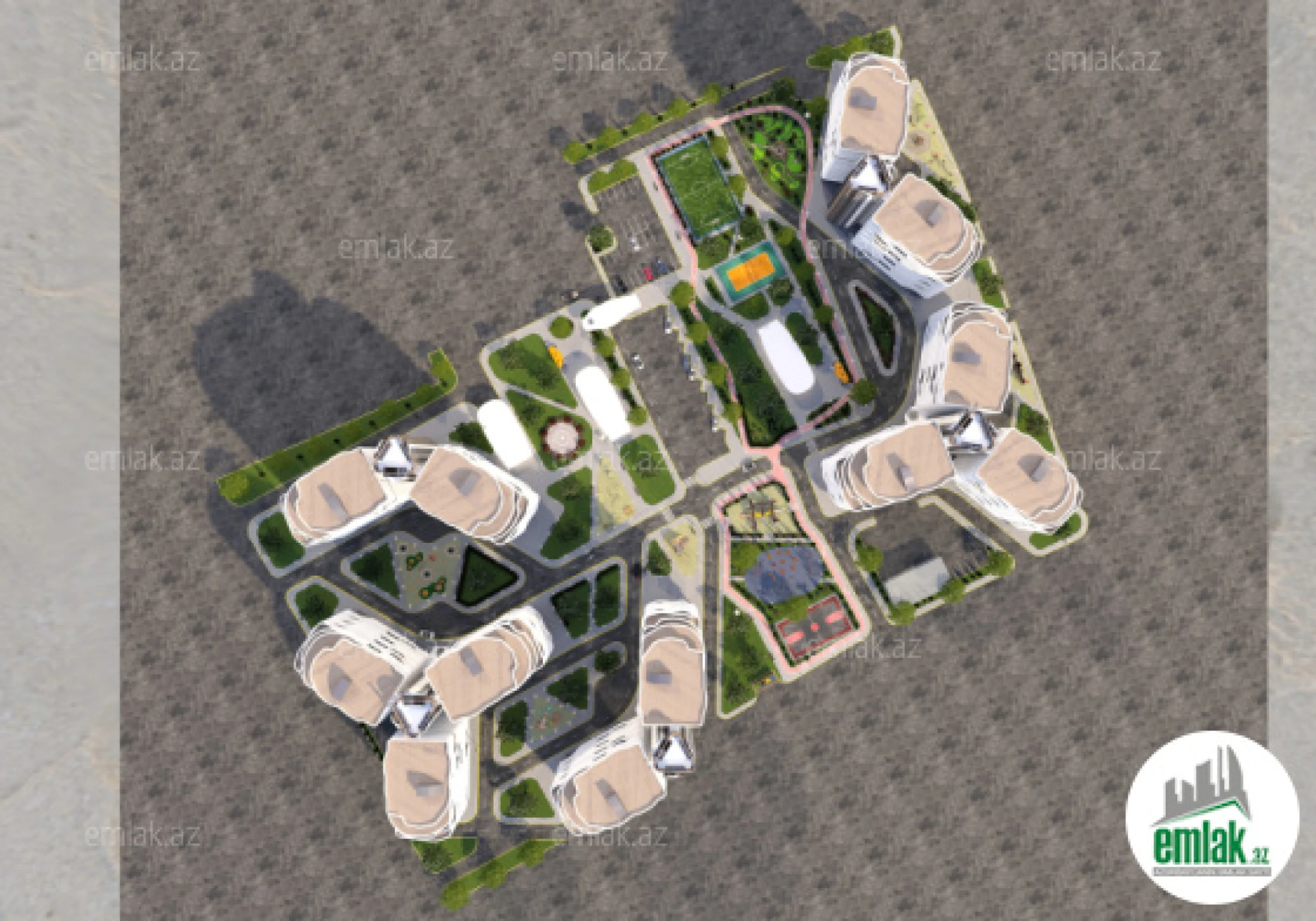 Satılır 3 otaqlı yeni tikili 130.6 m²