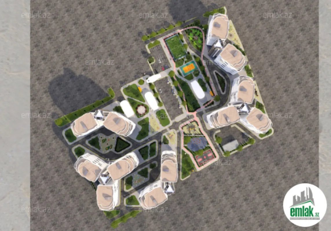 Satılır 3 otaqlı yeni tikili 130.6 m²