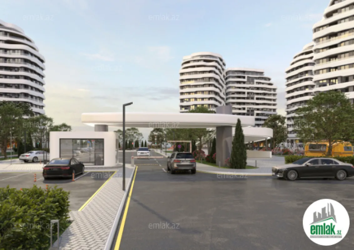 Satılır 3 otaqlı yeni tikili 130.6 m²