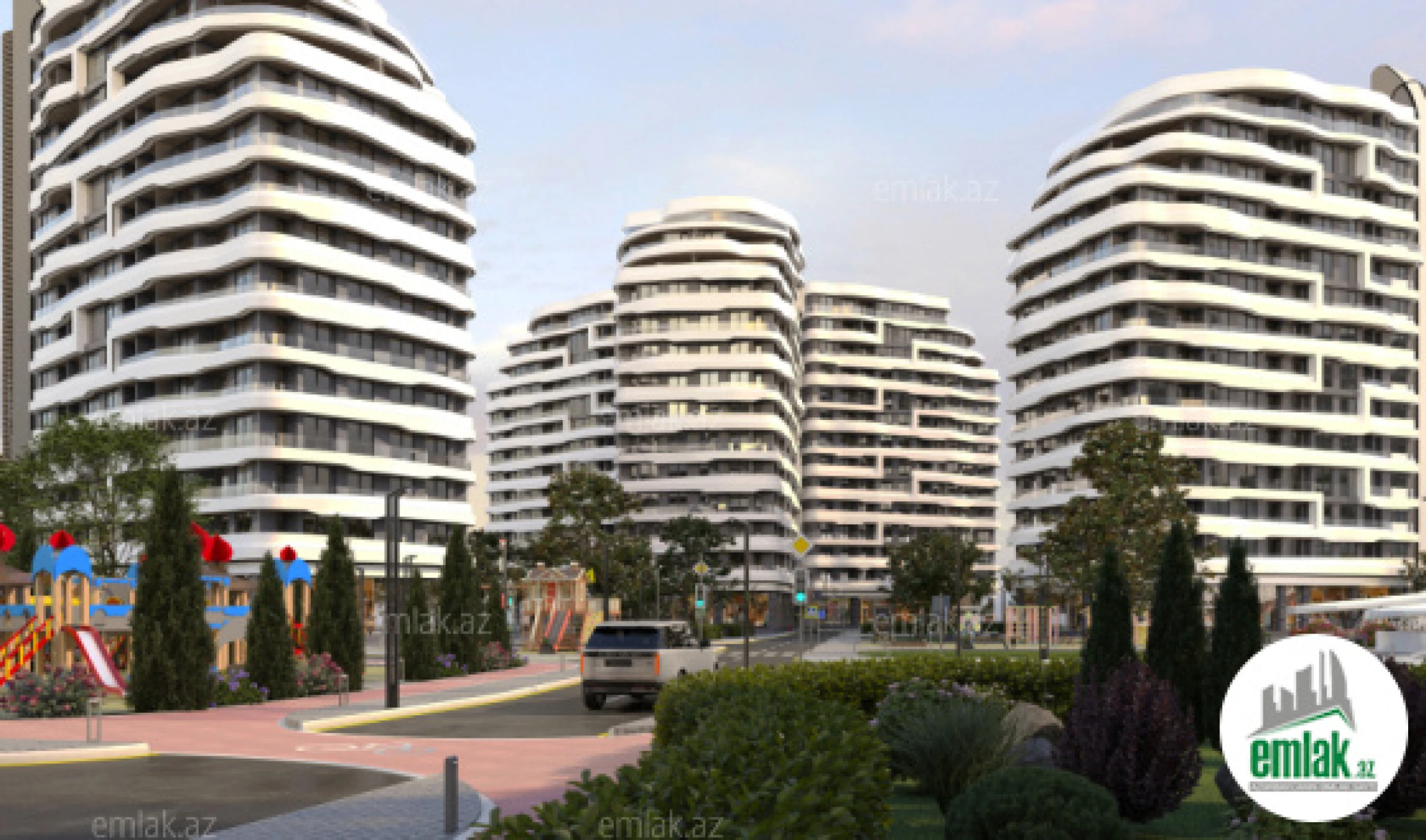 Satılır 3 otaqlı yeni tikili 130.6 m²