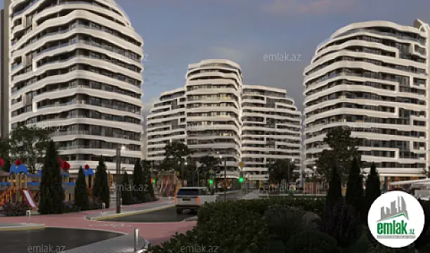 Satılır 3 otaqlı yeni tikili 130.6 m² — Bakı, Bülbülə 3 otaq 130.60 m²