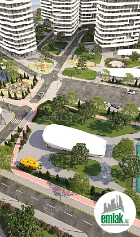 Satılır 3 otaqlı yeni tikili 130.6 m²