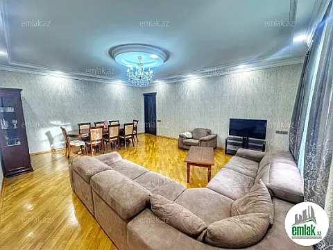 Satılır 4 otaqlı yeni tikili 165 m² — Bakı 4 otaq 165.00 m²