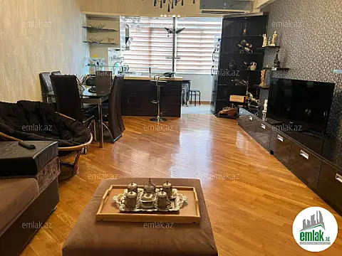 Satılır 3 otaqlı yeni tikili 92 m² — Bakı, 8-ci kilometr 3 otaq 92.00 m²