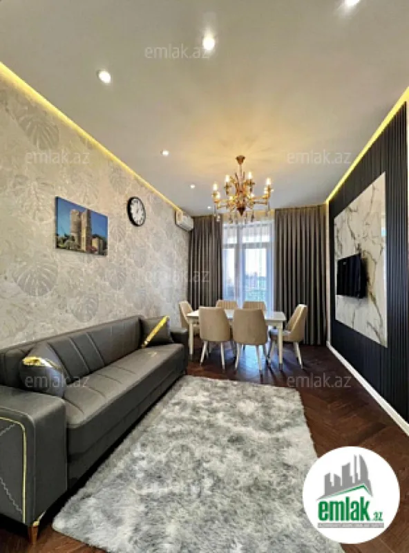 Satılır 2 otaqlı yeni tikili 54.8 m²
