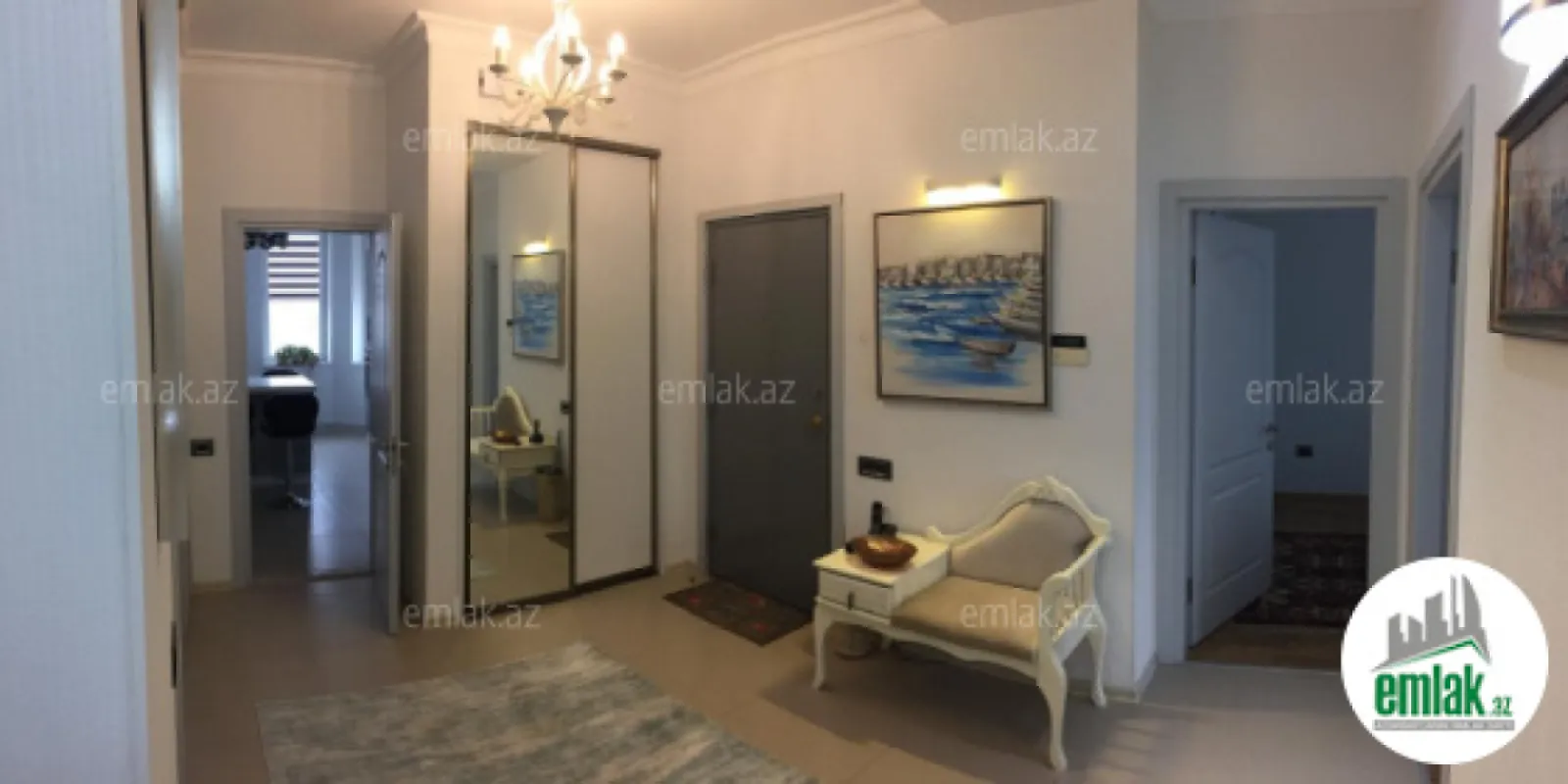 Satılır 4 otaqlı yeni tikili 125 m²