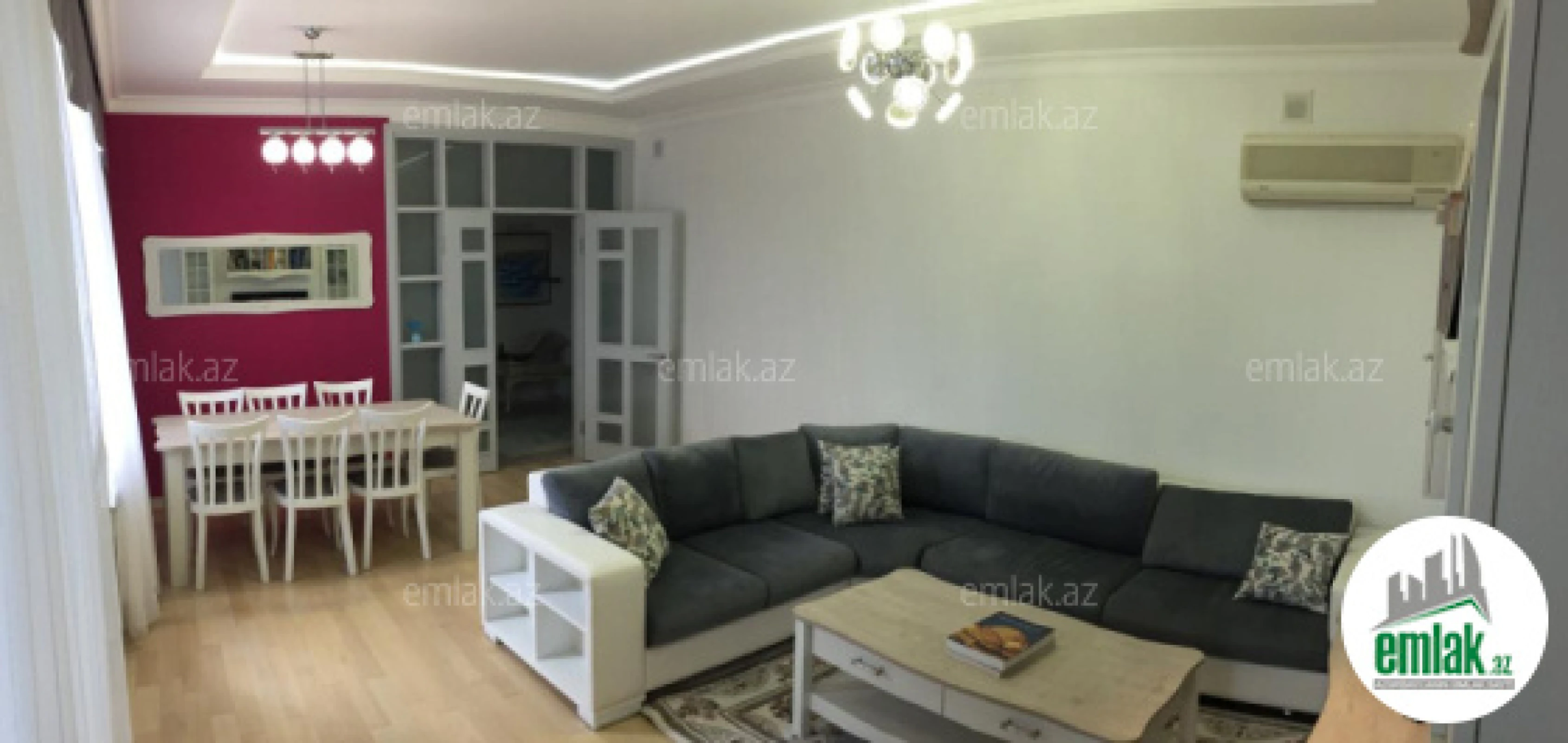Satılır 4 otaqlı yeni tikili 125 m²