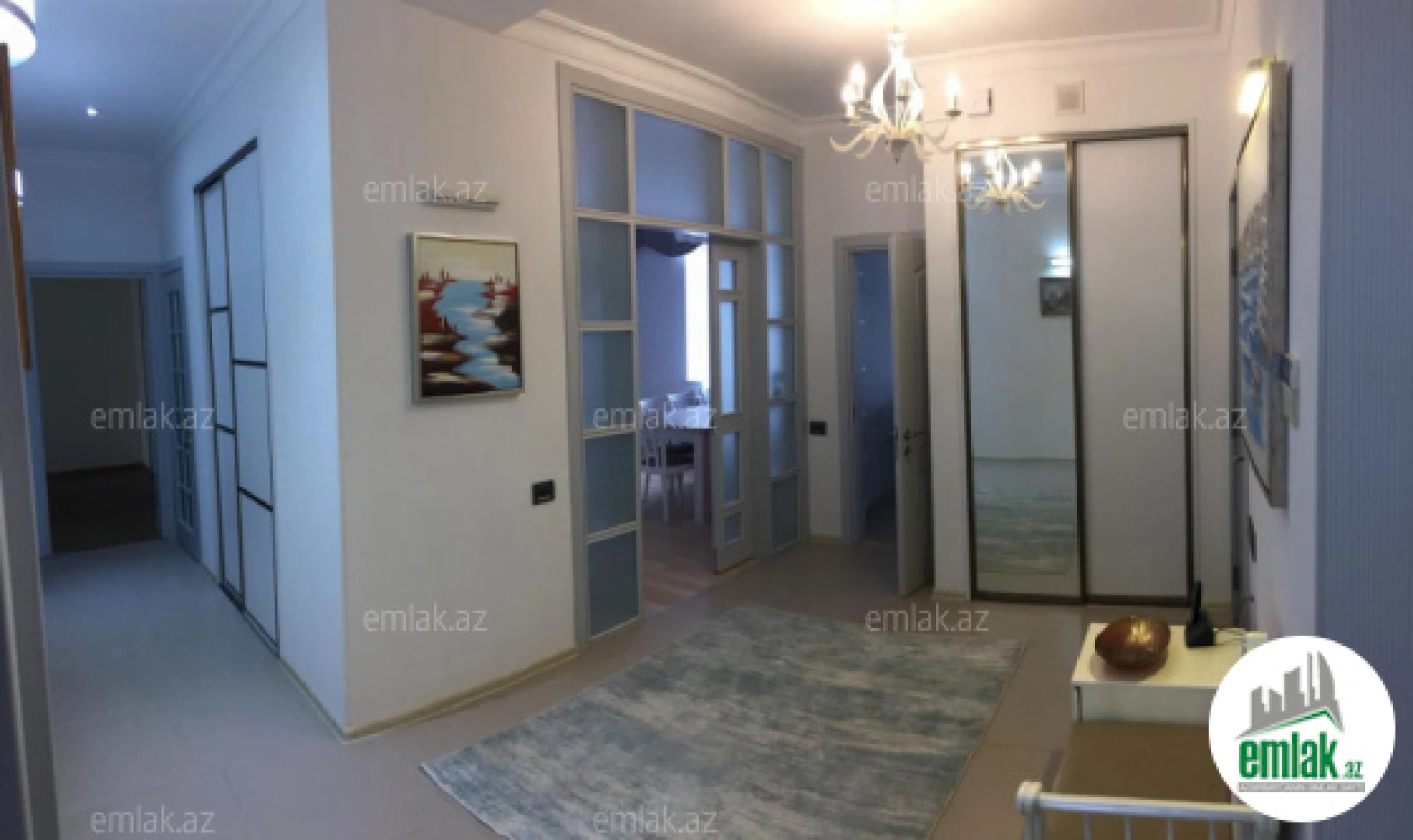 Satılır 4 otaqlı yeni tikili 125 m²