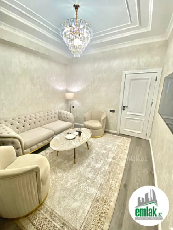 Satılır 2 otaqlı yeni tikili 55 m²