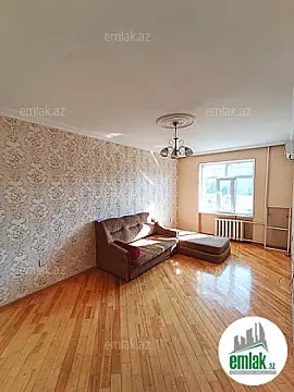 Satılır 2 otaqlı köhnə tikili 60 m² — Bakı 2 otaq 60.00 m²