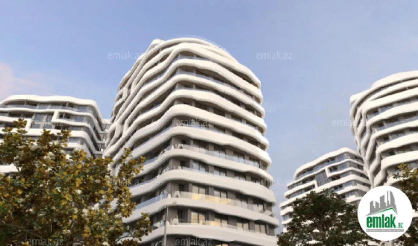 Satılır 3 otaqlı yeni tikili 133.1 m²