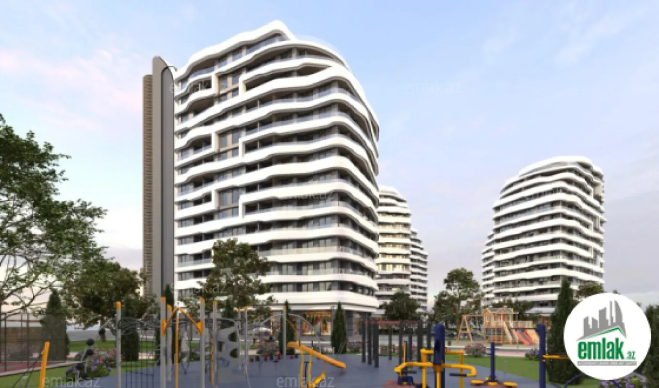 Satılır 3 otaqlı yeni tikili 175 m²