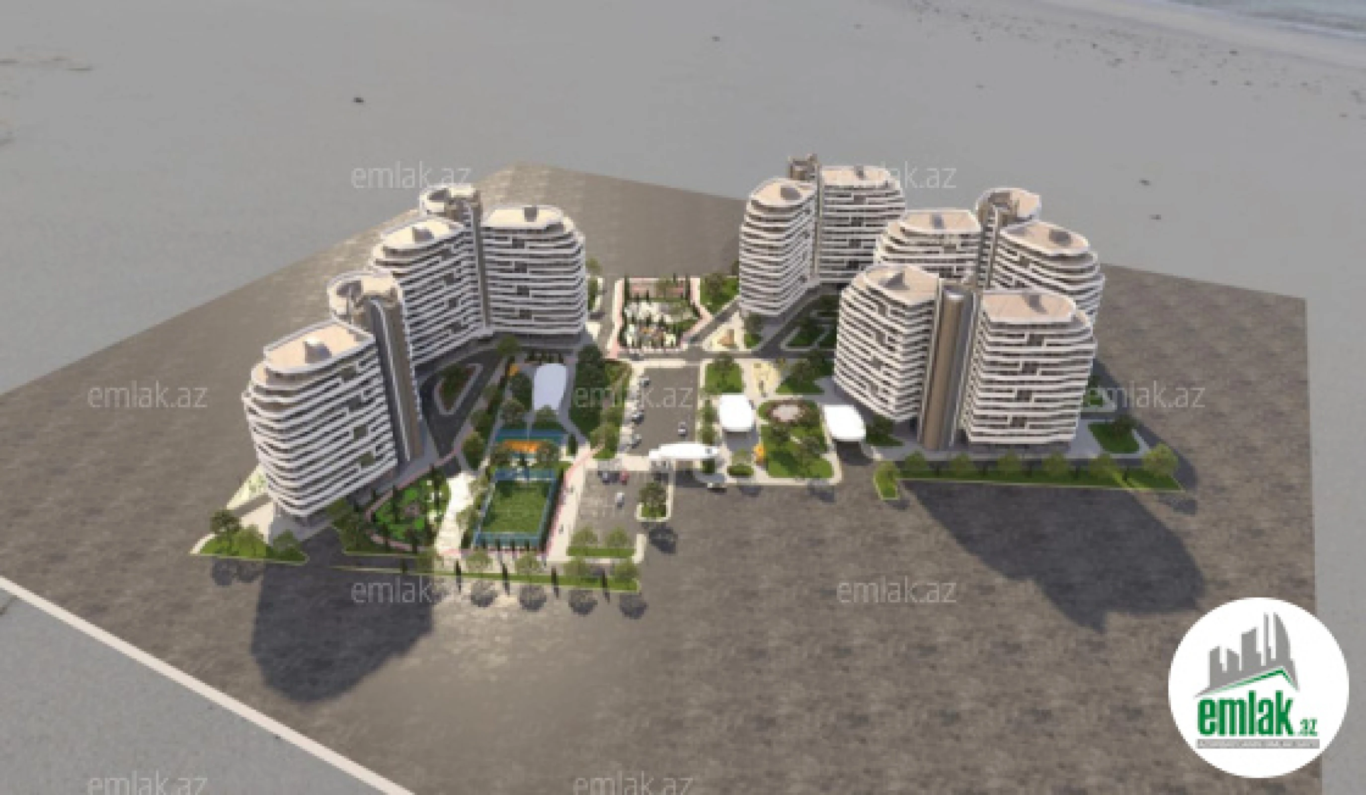 Satılır 3 otaqlı yeni tikili 175 m²