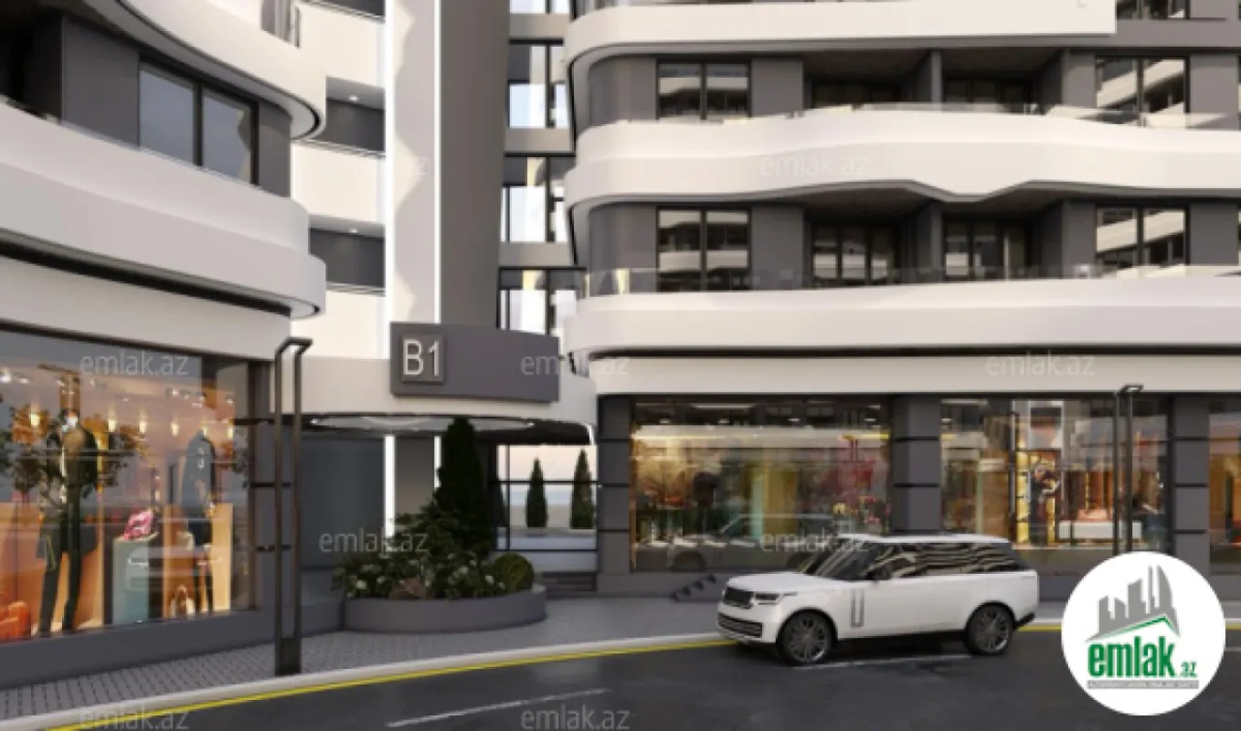 Satılır 3 otaqlı yeni tikili 175 m²