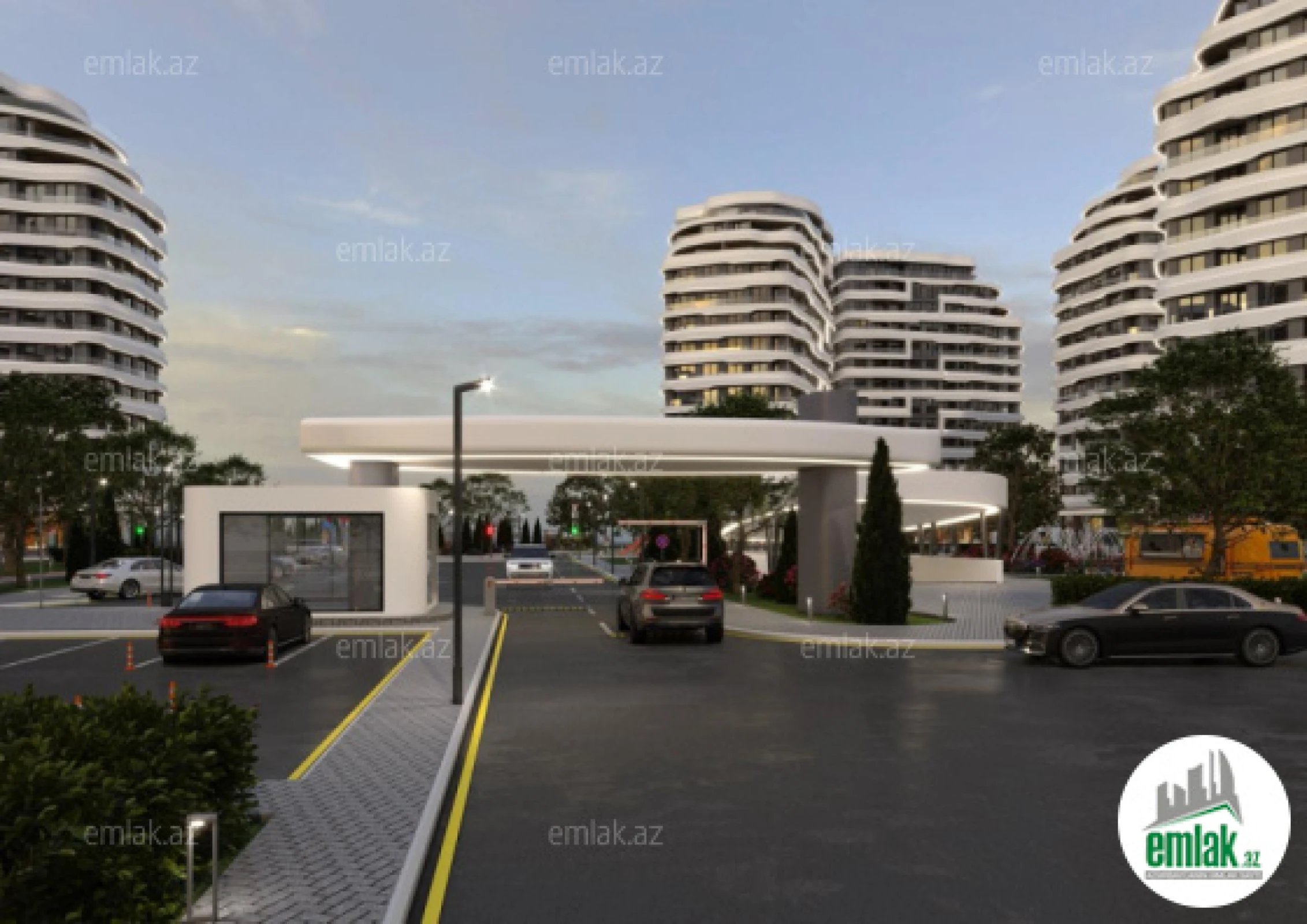 Satılır 3 otaqlı yeni tikili 175 m²