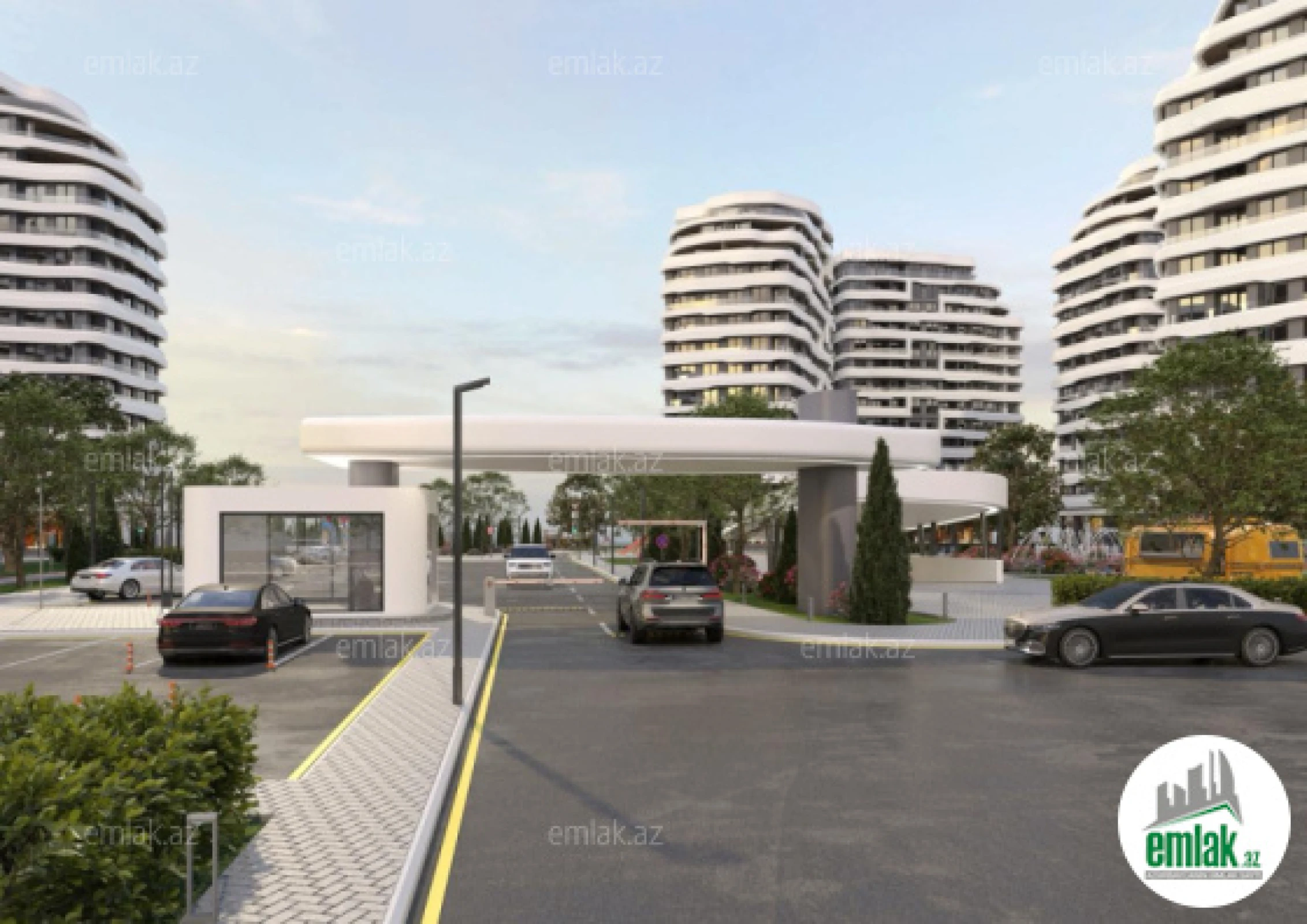 Satılır 3 otaqlı yeni tikili 178.2 m²