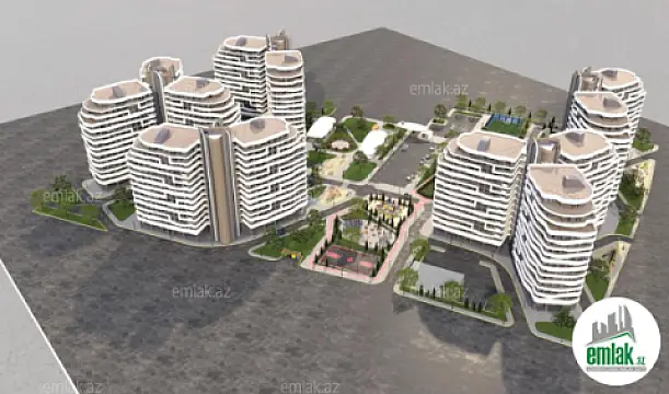 Satılır 3 otaqlı yeni tikili 178.2 m²