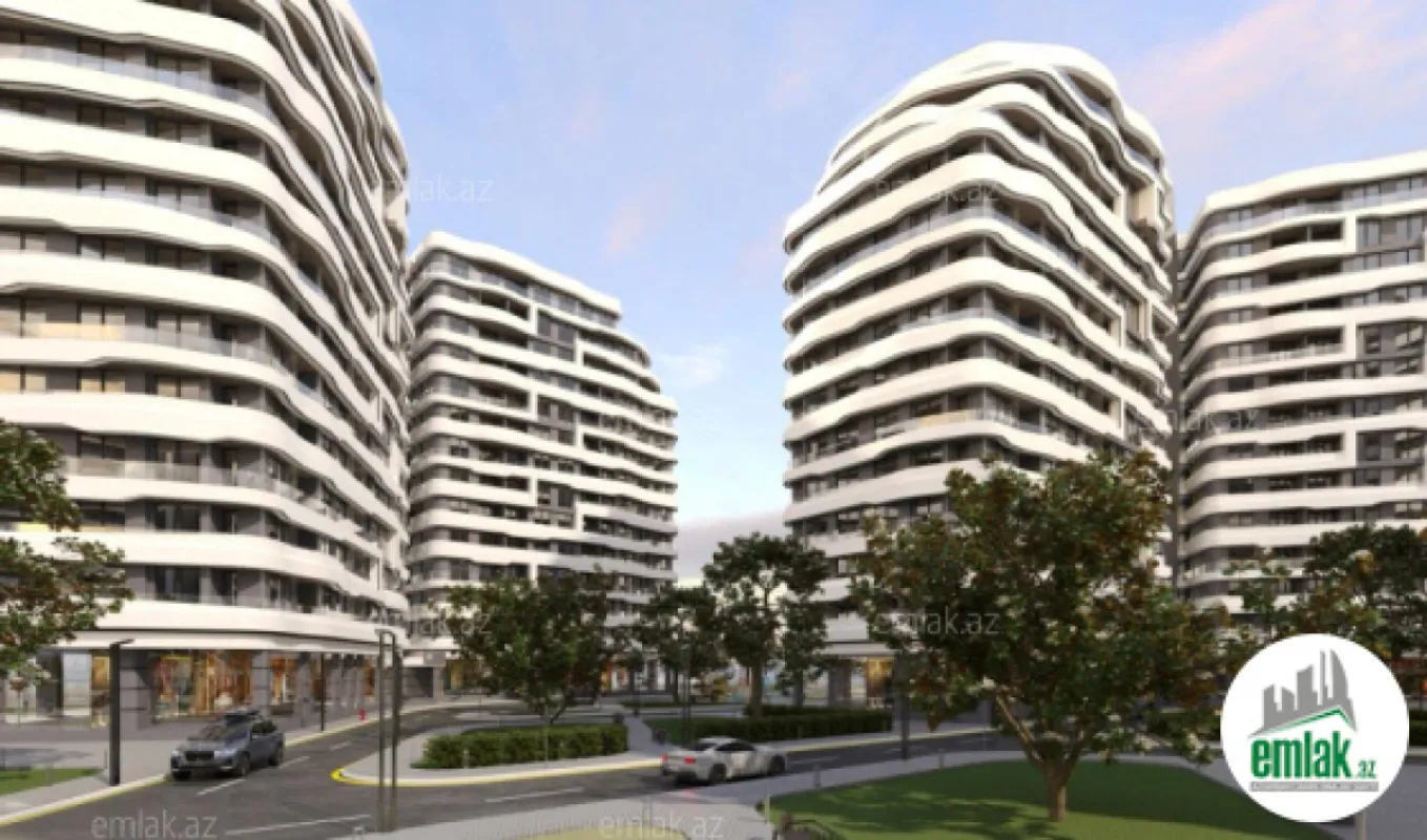 Satılır 3 otaqlı yeni tikili 184.4 m²