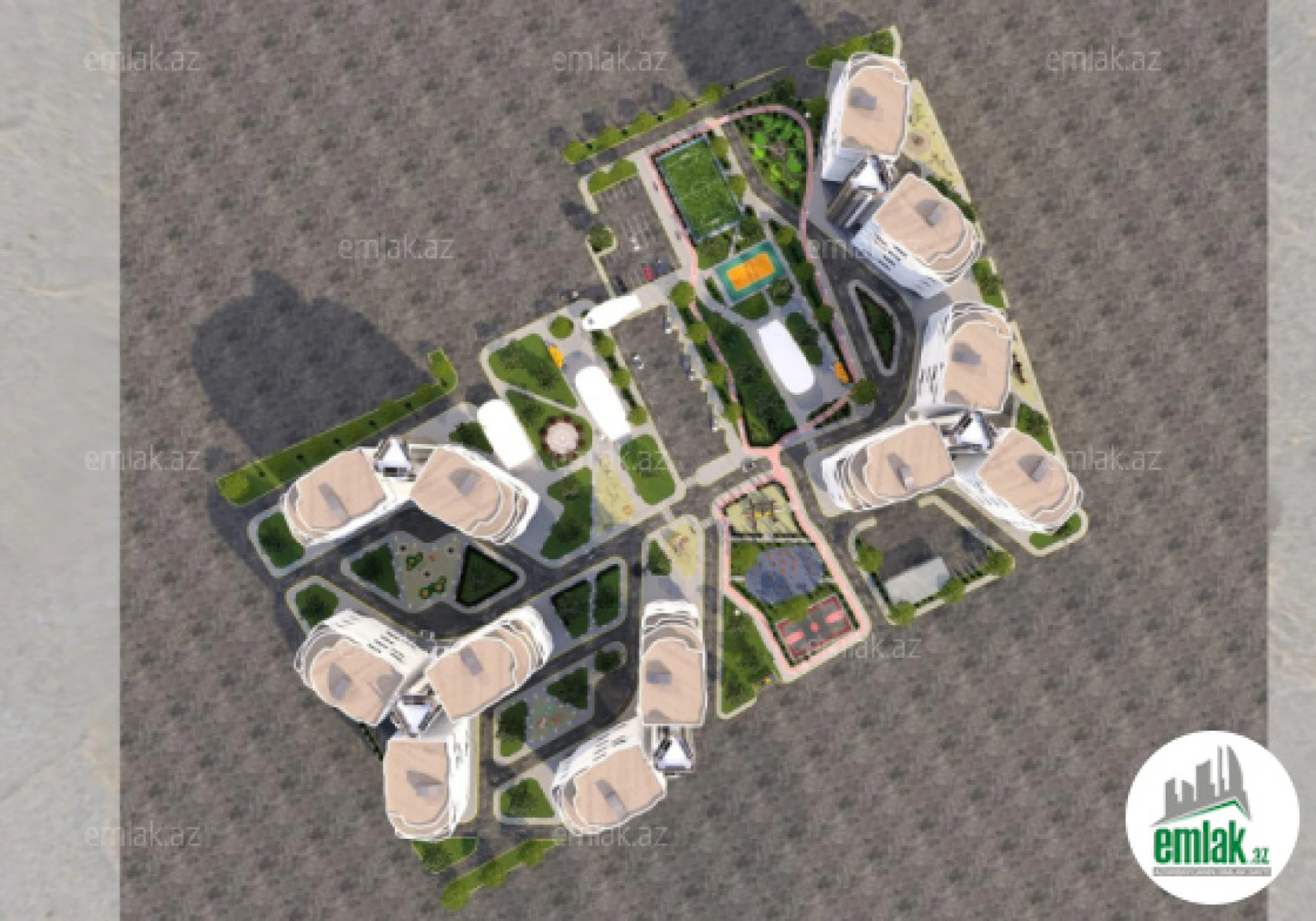 Satılır 3 otaqlı yeni tikili 184.4 m²