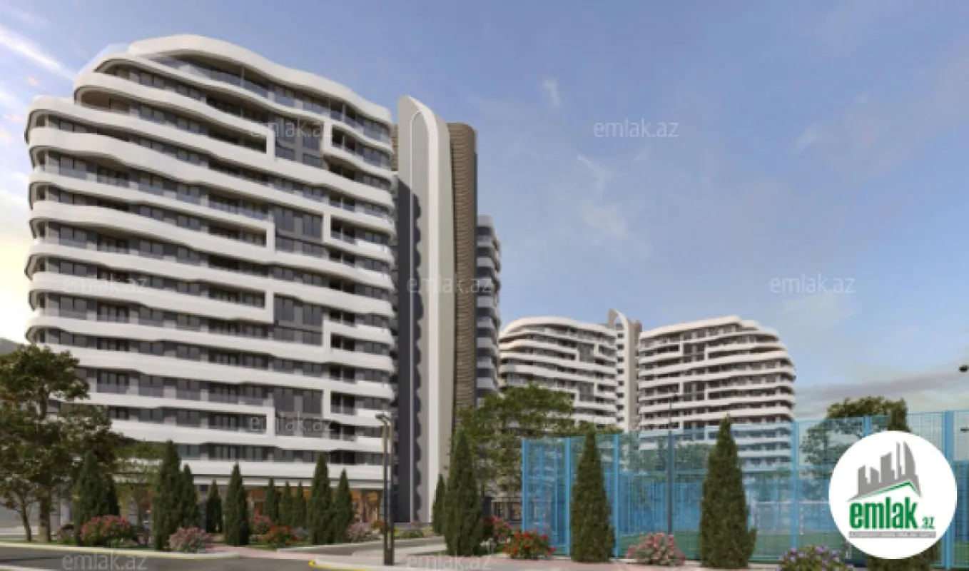 Satılır 3 otaqlı yeni tikili 184.4 m²