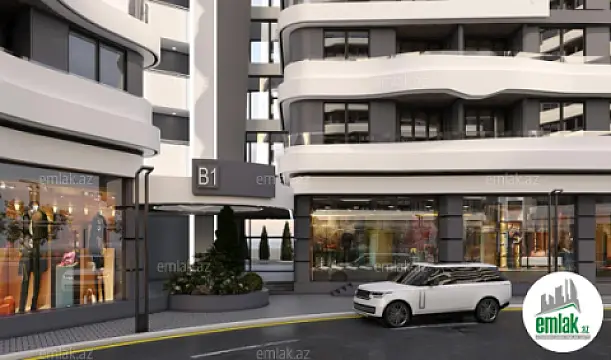 Satılır 3 otaqlı yeni tikili 184.4 m²