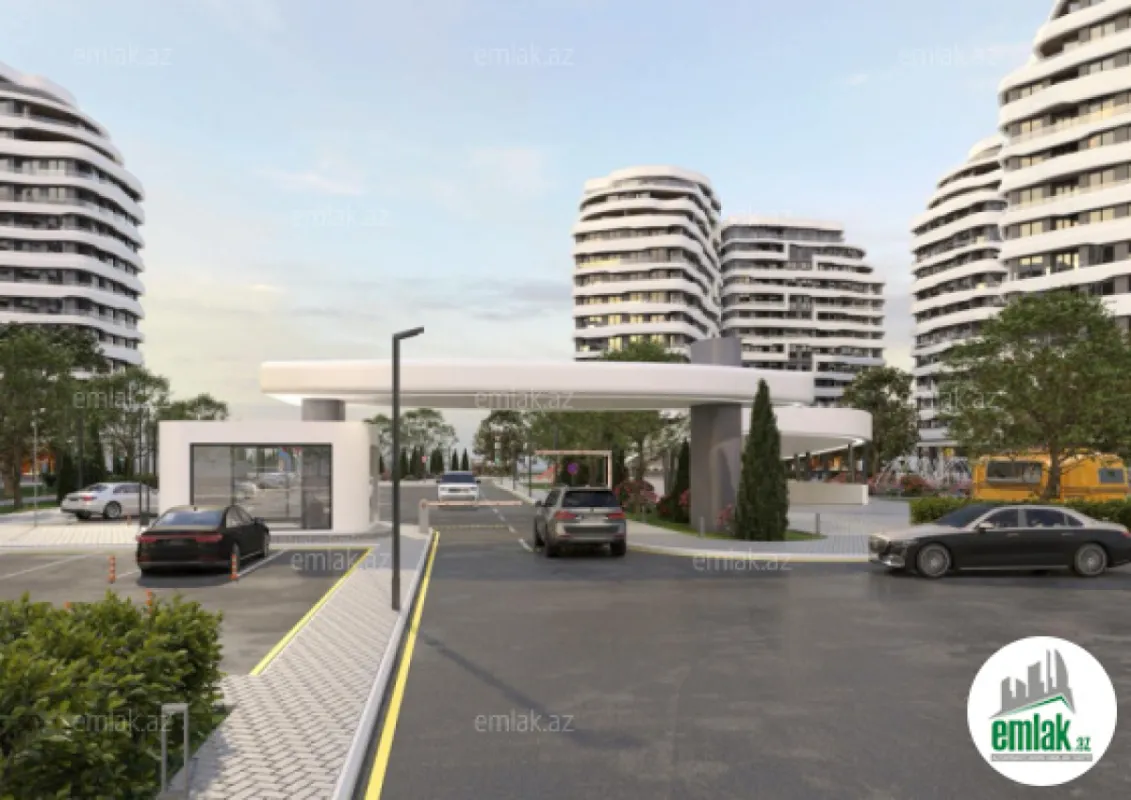 Satılır 3 otaqlı yeni tikili 184.4 m²