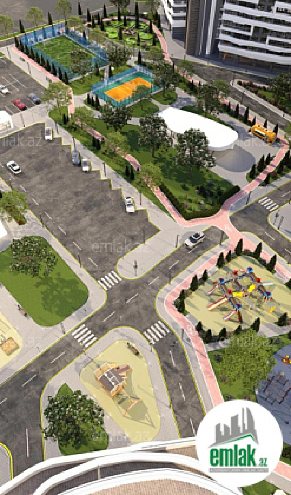 Satılır 3 otaqlı yeni tikili 200.2 m²