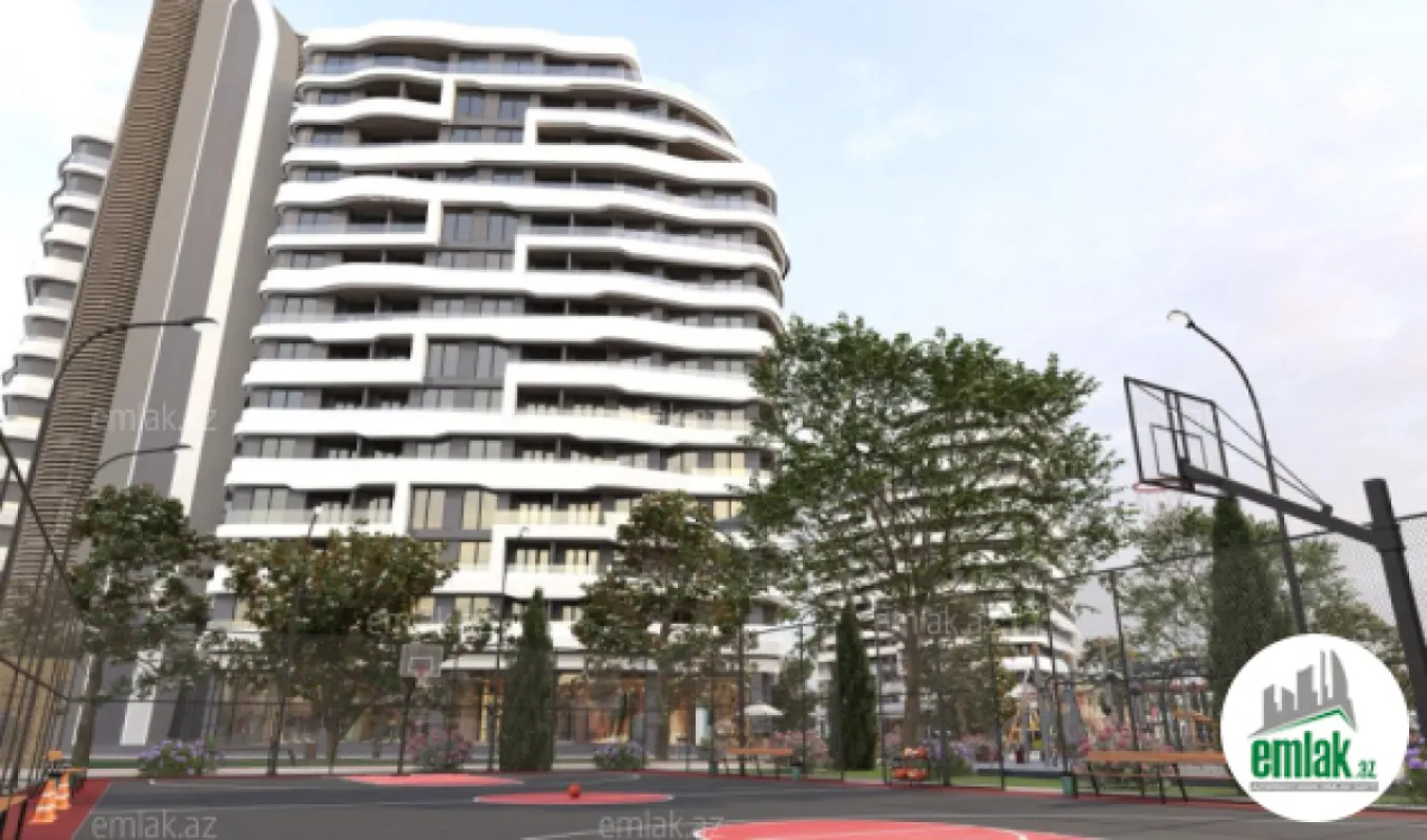 Satılır 3 otaqlı yeni tikili 200.2 m²