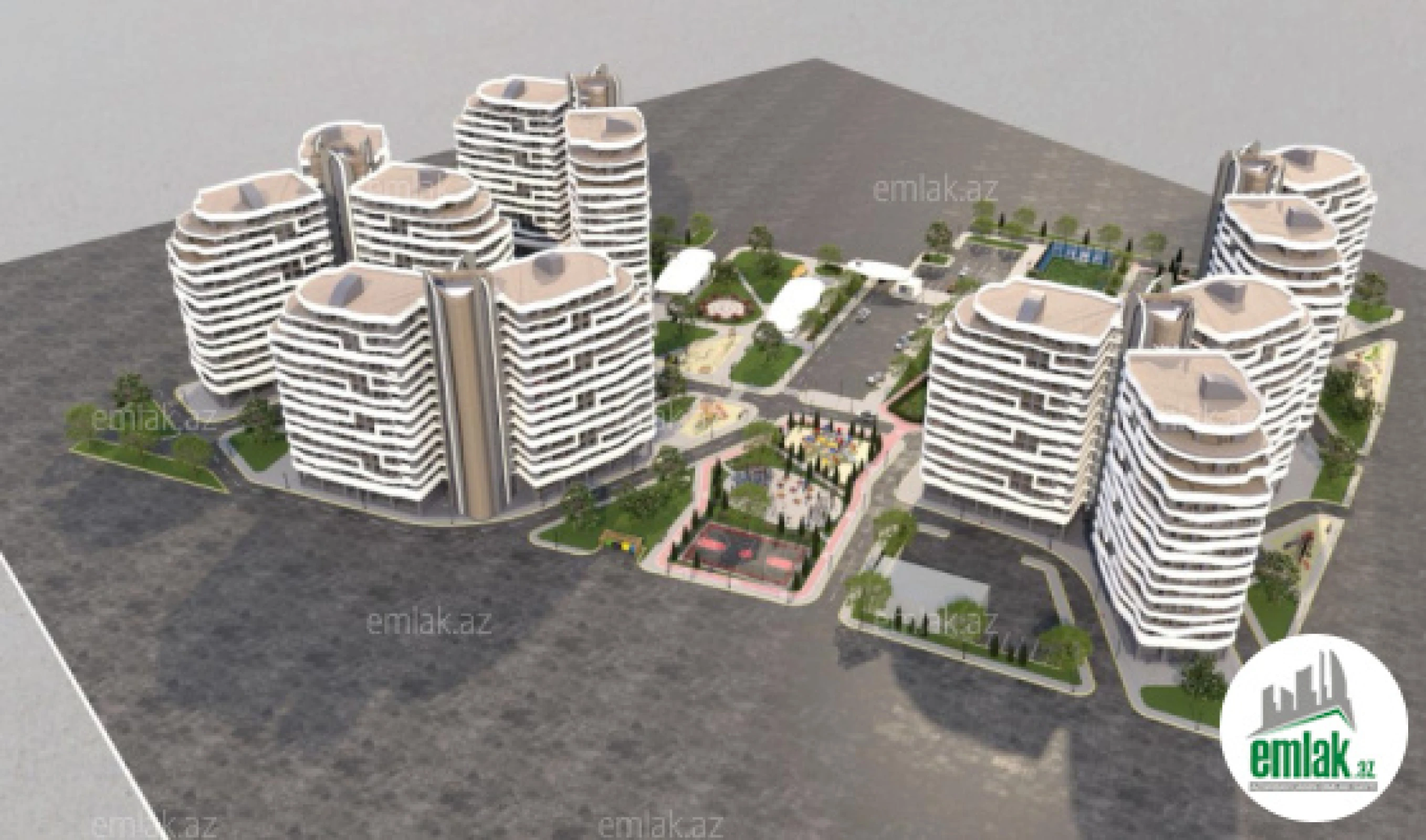 Satılır 3 otaqlı yeni tikili 200.2 m²