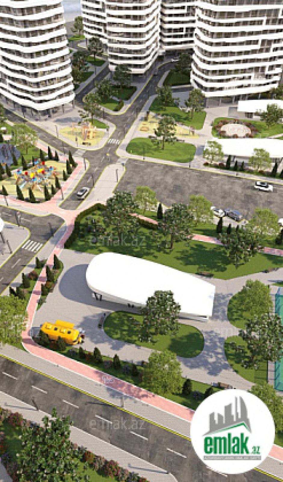 Satılır 3 otaqlı yeni tikili 200.2 m²