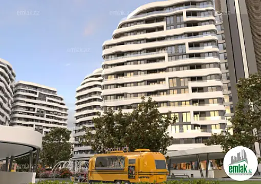 Satılır 3 otaqlı yeni tikili 200.2 m²