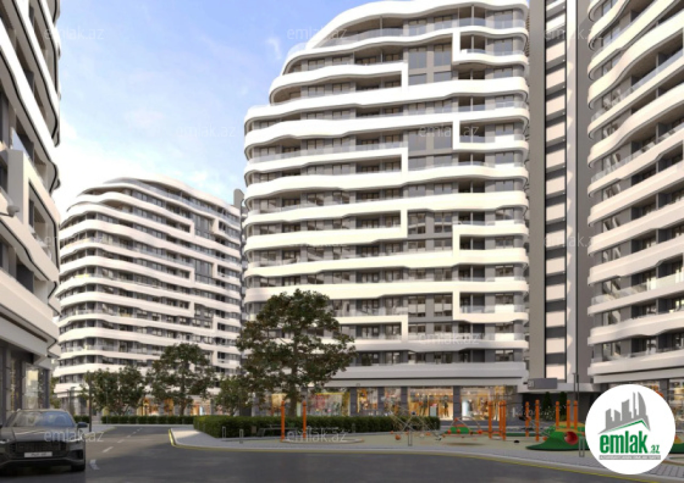 Satılır 3 otaqlı yeni tikili 163.4 m²