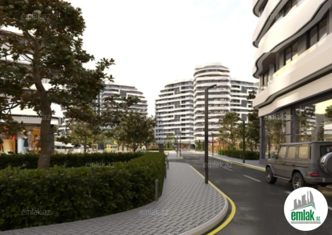 Satılır 3 otaqlı yeni tikili 163.4 m²