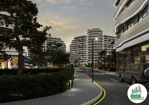 Satılır 3 otaqlı yeni tikili 163.4 m²